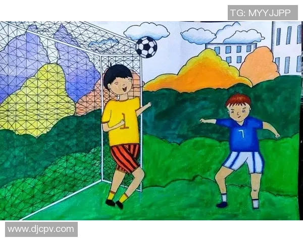 足球明星亲手绘制的艺术作品展现他们的激情与梦想